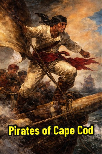 Pirates of Cape Cod: Their Fate on Land and Sea