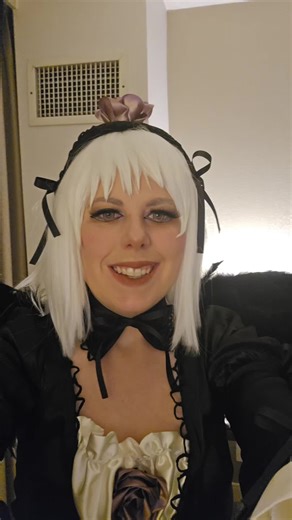 #animeconvention #rozenmaiden #cosplay #suigintou #oldanime | Anime Cosplay