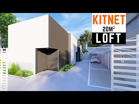KITNET LOFT 4X5 METROS