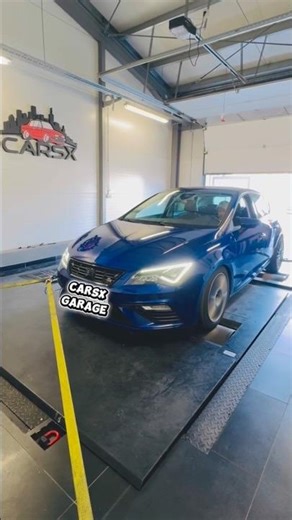Seat Leon Cupra FR +250HP - Stage 1+ by CarsX 🏁🚀