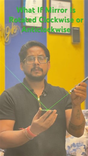 Ray Optics Amazing Experiment #rayopticsclass12 #mirror #rayoptics #class12 #viral #trending