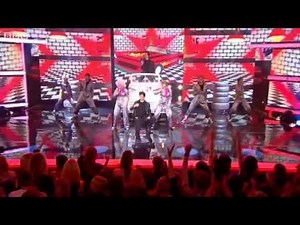 80s Supergroup Dance to Grease Lightning - Let's Dance for Comic Relief 2011 Final - BBC