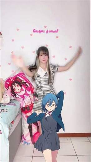 【Dance cover/踊ってみた】Ai♡Scream! (愛♡スクリ～ム！) / AiScReam 【Love Live!】