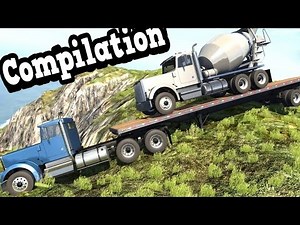 BeamNG.drive: Realistic Crash Tests