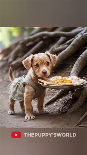 The Poor Puppy Hit by a Car – Heartbreaking Story