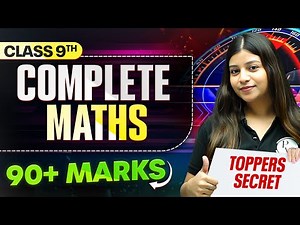 Class 9 MATHS Marathon In One Shot | Most Important Questions + Theory | ICSE Board