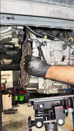 Automatic Transmission Removal | Major Drivetrain Repair (Mechanic Short)| #transmissionrepair