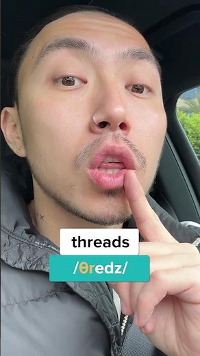 How to pronounce 'Threads'?