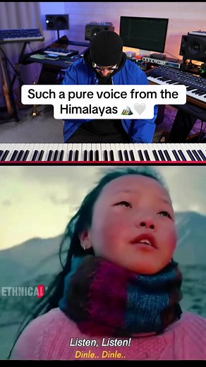 Echoes of the Himalayas 🎶 | lau suna suna original song