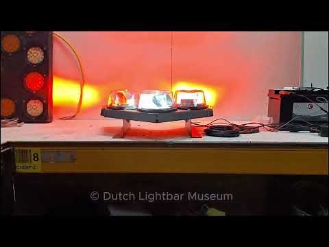 Federal Signal Vision SLR mini-bar different colors and patterns