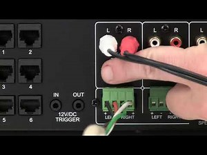 Connecting a Sub To a Whole-House Audio Zone - Home Theater Direct