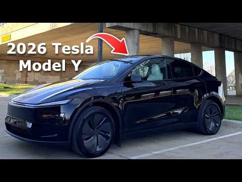 NEW 2026 Tesla Model Y: The Perfect SUV? (Premium AWD)