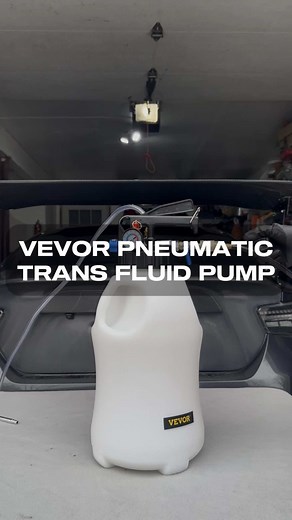 Transmission Fluid Pump for Easy Car Maintenance