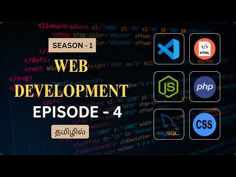 Full Stack Web Development | Episode 4 | HTML | CSS | JavaScript | Basics