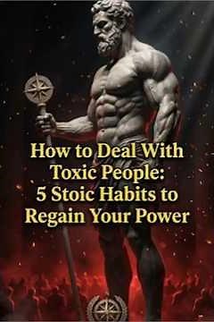 How to Deal With Toxic People: 5 Stoic Habits to Regain Your Power