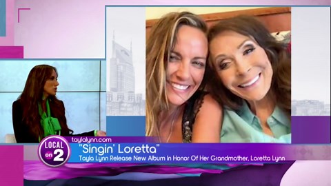 Tayla Lynn: Singin' Loretta