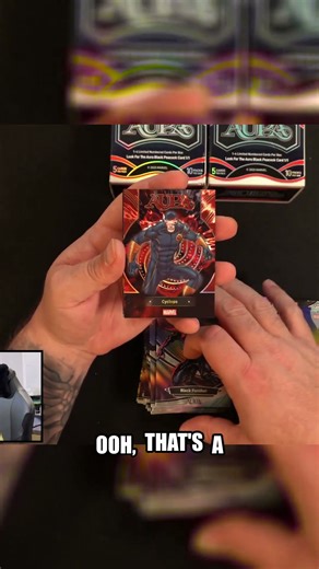Unveiling the Rare Cyclops Card! A Collector's Dream Come True!