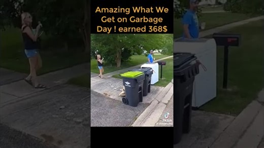 Amazing Curb Find #asmr #recycling #scraplife | Scrap & Pallet Man