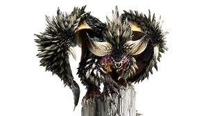 Monster Hunter Nergigante Figure Returns