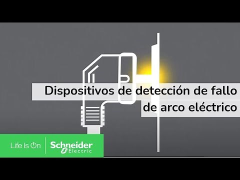 Dispositivos de detección de fallo de arco eléctrico (AFDD) que previenen incendios en edificios