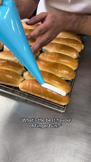 Delicious Coconut Finger Bun Recipe - Bakers Delight Bakery