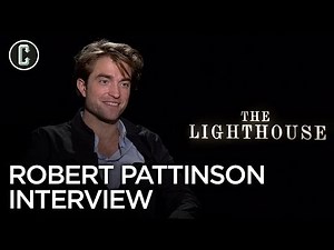 The Lighthouse: Robert Pattinson Interview