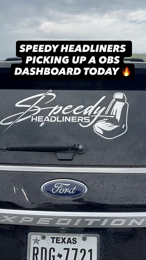 11K views · 68 reactions | @speedy.headliners PICKING UP A OBS DASHBOARD  NEED PARTS?  TRUST AUTO PARTS  8229 AIRLINE DR.  281-448-1212 | Trust Auto Parts | Facebook
