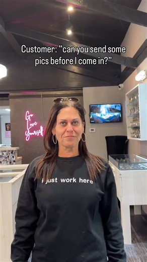 Jen K Designs on Instagram: "Oh, you meant the jewelry?🤣🤣 #jenk #holidays"