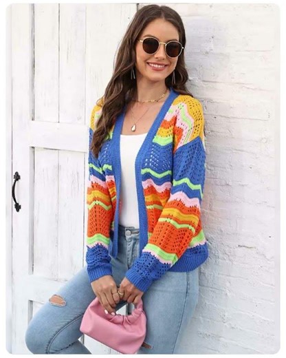 Petite Elegant Cardigan | Open-Front Layering | Flattering Fit | Lightweight