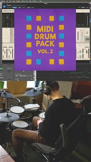 E-Drums Recording, Making RnB Beat #edrums #musicproduction #addictivedrums2