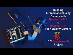 Building A Cinematic-Quality Camera Using Raspberry Pi HQ Camera and CinePi Open-Source Software.