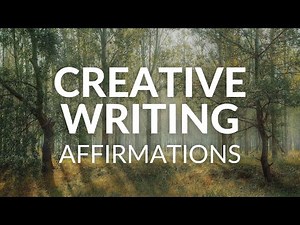 Affirmations For Creative Writing | "I Am A Creative And Successful Writer"