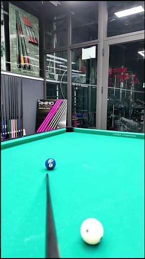 Easy ghost ball aiming for beginner