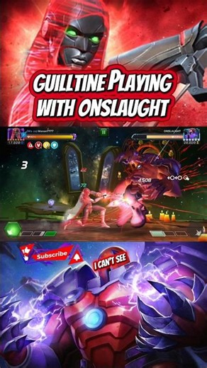 Guillotine Trolls Onslaught Gone WRONG! 😂 MCOC Hilarious Fail #shorts #mcoc