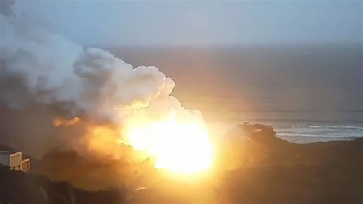 Japan's New Rocket Engine Explodes Again During Testing