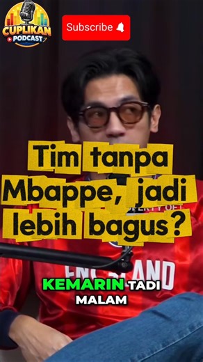 Tim tanpa Mbappe jadi lebih bagus? #podcast #offsideduo #football