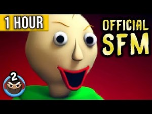 1 Hour ► [BALDI SFM] Baldi’s Basics SONG “No More Rules”