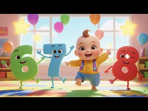 🎵 Big and Small Numbers Learning Song | kids nursery rhymes | Baby Song, Compare Numbers 🔢