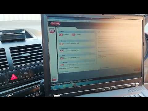 VW Polo 9N Kontrollleuchten: Servo Lenkung