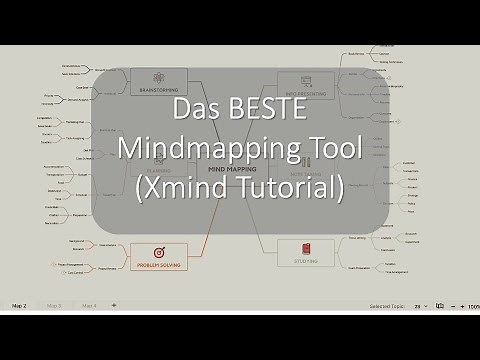 Das BESTE Mindmapping-Tool (XMind Tutorial)