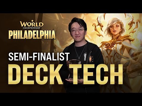 World Championship Semi-Finalist Deck Tech | Ian Zhang - Prism, Awakener of Sol