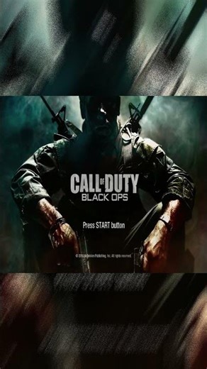 "Crash", Call Of Duty: Black Ops Original Soundtracks (OST)