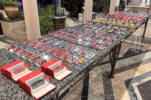 No Reserve: 203-Piece Ferrari 1:43 Scale-Model Collection