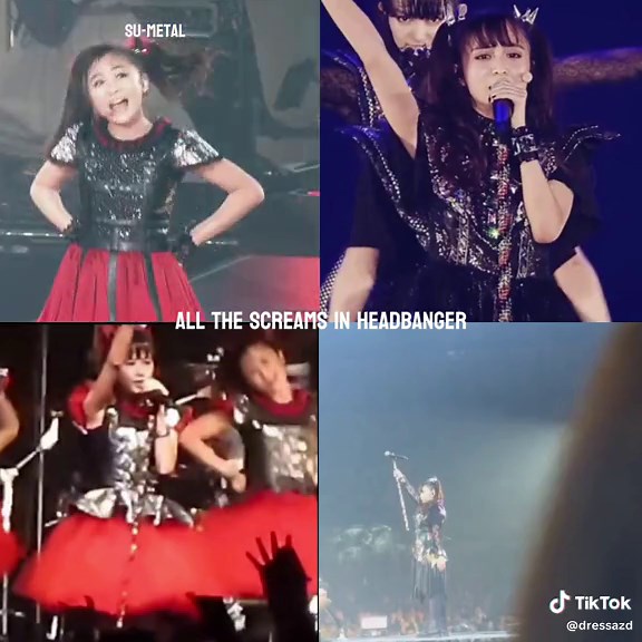 Headbanger Screams Compilation | Babymetal