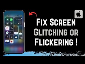 iPhone Screen Glitching or Flickering? How to Fix It!