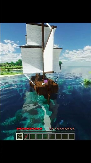 MINECRAFT SHIP MODS 🔥| RTX | MINECRAFT |#shorts #minecraft