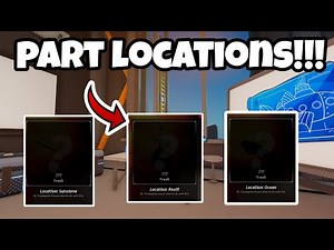 TRANSLATOR PART LOCATIONS In FISCH Roblox...
