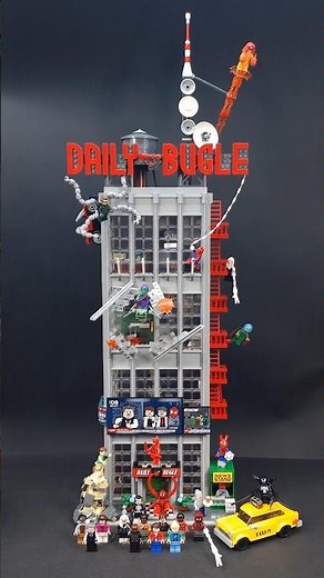 Lego Marvel 76178 Daily Bugle with Spider-man, Punisher, Daredevil, Doc Ock, Green Goblin and more