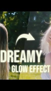 ✨Trending Dreamy Glow Effect Video Editing Tutorial with InShot✨