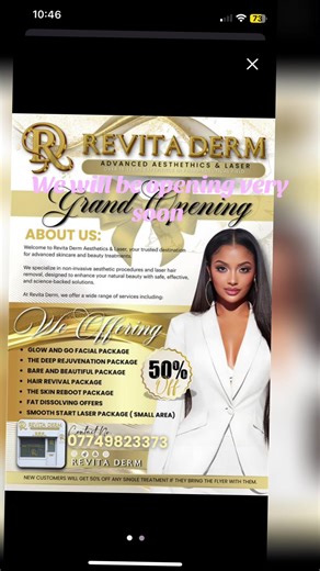 @Revita derm aesthetics&laser #revitaderm #viraltiktokvideo #glowingskin #bradford #microneedling #prp #fyp #lipfiller #westyorkshire